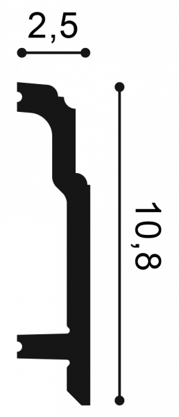 SX155F плинтус гибкий SX155F плинтус гибкий