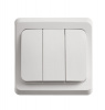SE Этюд Бел Выключатель 3-клавишный