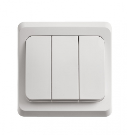 SE Этюд Бел Выключатель 3-клавишный