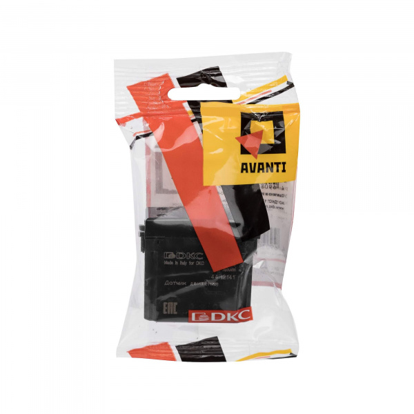 DKC Avanti Черный матовый Датчик движения 1 модуль