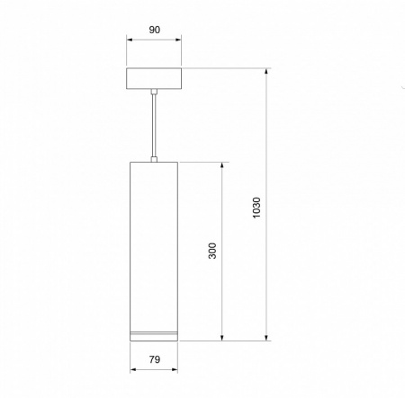 Подвесной светодиодный светильник DLR023 12W 4200K Черный жемчуг Elektrostandard Topper a053058
