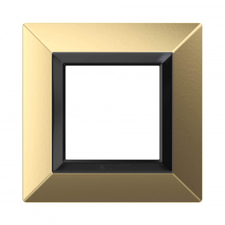 DKC Avanti Золотой Металл Рамка 2 модуля