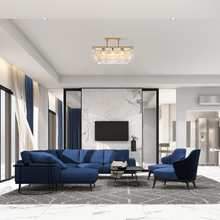 Подвесной светильник Neoclassic MOD085PL-08G Maytoni Revero