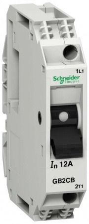 Schneider Electric GV2 Автоматический выключатель с комбинированным расцепителем 1P 3A