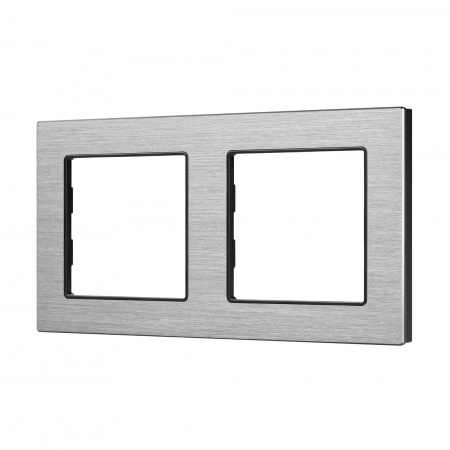 Arlight Рамка алюминиевая FRM-PRESTO-ALS-2-GR (-)