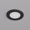 DK3101-BK Встраиваемый влагозащищенный светильник, IP65, до 10 Вт, LED, GU5,3, черный