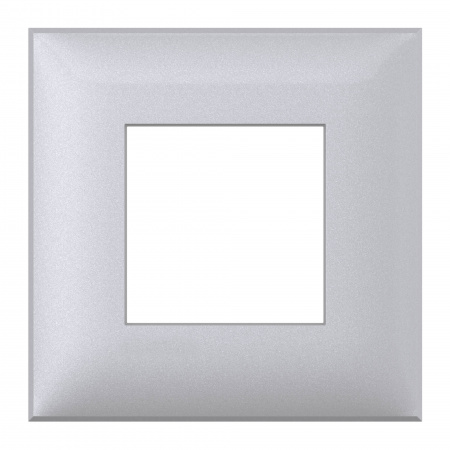 DKC Avanti Закаленная сталь Рамка 2 модуля