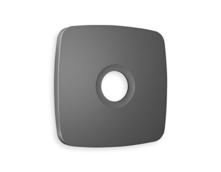 Лицевая панель OMEGA (Антрацит серый) для TV розетки QUANT OP6630