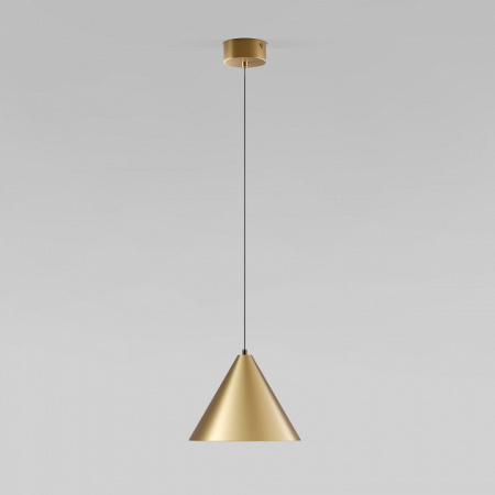 Светильник подвесной светодиодный Conus 13W 3000K золотой 50316 LED Elektrostandard Conus a069336