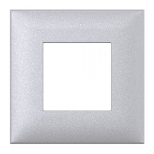 DKC Avanti Закаленная сталь Рамка 2 модуля