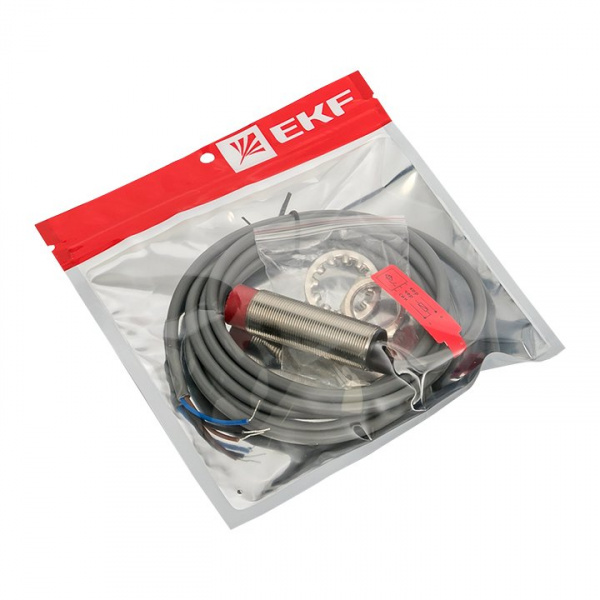 EKF PROxima Бесконтактный емкостный датчик PROXIS-1-18-08-P-NO-2