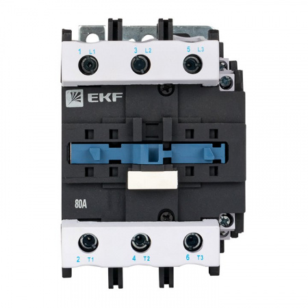 EKF Basic Пускатель электромагнитный серии ПМЛ-4160ДМ 80А 230В  Basic