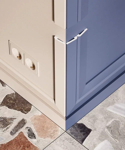 Плинтус PX050, 65х15, 2000мм, Экополимер/16