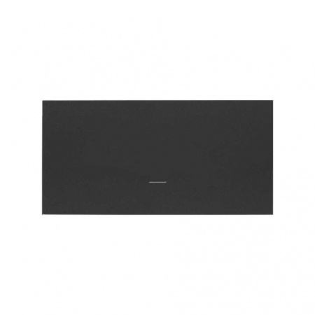 Simon 100 Черный матовый Клавиша Мастер-выключателя iO