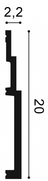 SX181 плинтус SX181 плинтус