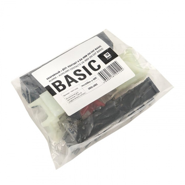 EKF PROxima Аварийный + доп. контакт к ВА-99М 250