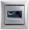 Legrand Valena Алюминий матовый Рамка 1-ая