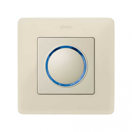 Simon 82 Слоновая кость Накладка светорегулятора сенсорного на 75305-, 75306-, 75315-, 75322-39 (69), S82,82N