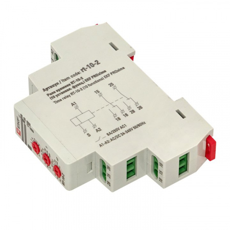 EKF PROxima Реле времени (10 установленных функций) RT-10-2