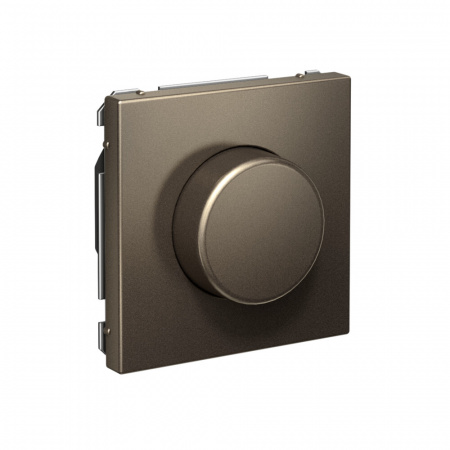 Systeme Electric ArtGallery Мокко Светорегулятор (диммер) повор-нажим, LED, RC, 400Вт, механизм Systeme Electric ArtGallery Мокко Светорегулятор (диммер) повор-нажим, LED, RC, 400Вт, механизм