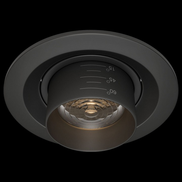 Встраиваемый светильник DL052-L7B4K Maytoni Elem