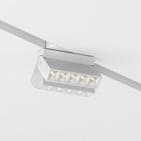 Трековый светильник Magnetic track system Gravity TR077-2-10W3K-W Maytoni Points Rot