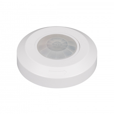 Arlight Датчик движения PRIME-PIR-SURFACE-R76-200W (230V, 0.87A, SLIM, IP20) (Пластик)