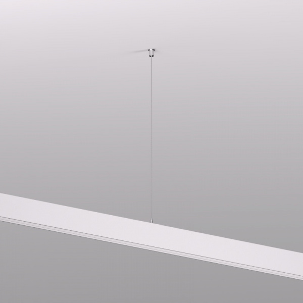 TR2126-WH Механический подвес для трека SMART BASE, IP20, 1.5м, белый, алюминий