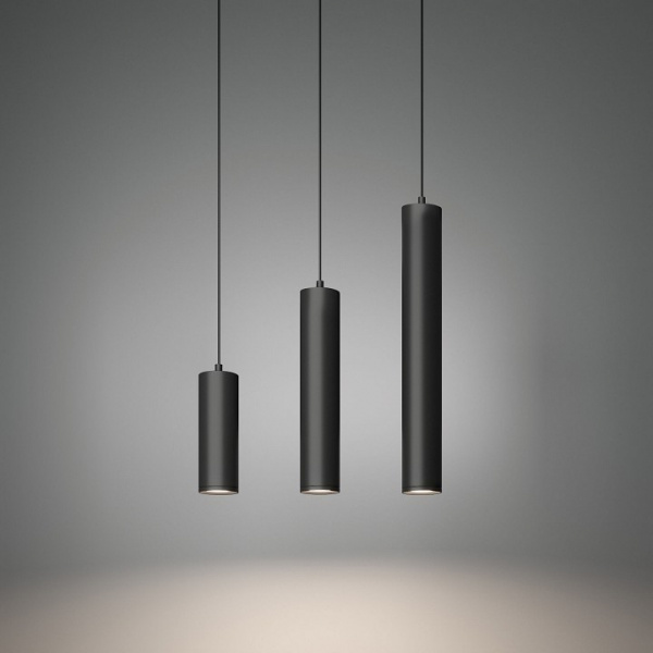 50248 LED 7W 4000K Подвесной светодиодный светильник / чёрный 50248 LED Elektrostandard Base a064188