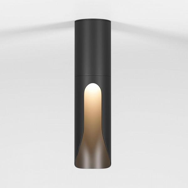 Светильник потолочный светодиодный Apex 7W 3000K черный 25113/LED Elektrostandard Apex a068287 Светильник потолочный светодиодный Apex 7W 3000K черный 25113/LED Elektrostandard Apex a068287