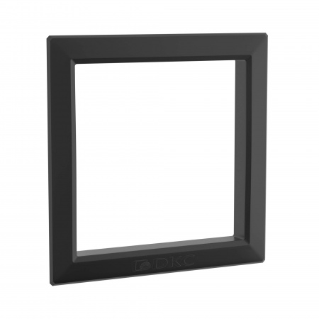 DKC Avanti Черный Декоративная вставка для металлических рамок 2 модуля