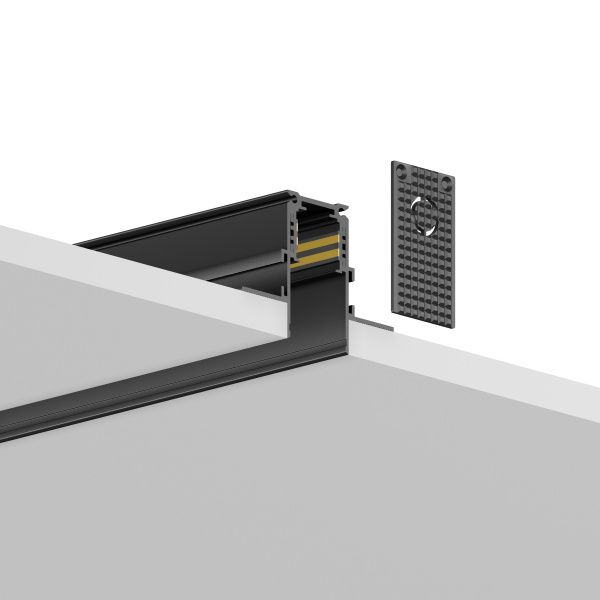 Шинопровод встраиваемый ElDeko HSBL_0184 48В-3м, чёрный