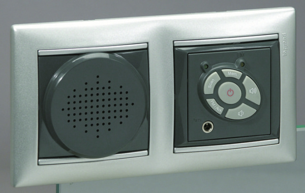 Legrand Valena Алюминий Рамка 2-ая гориз