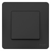SE Blanca внутр Антрацит Выключатель 1-клавишный, 10А, 250B