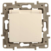 Legrand Etika Сл.кость Розетка с/з IP 44 с крышкой и шторками, автоматические клеммы,16А
