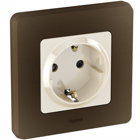 Legrand INSPIRIA Бронза Рамка - 1 пост