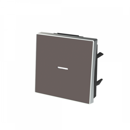 ABB SKY Тауп Клавиша для 1-клавишных выключателей/переключателей/кнопок с линзой подсветки