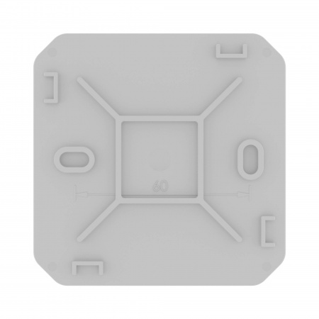 DKC Коробка ответвительная с 8+2 кабельными вводами д.20/20мм,IP55,85х85х40мм