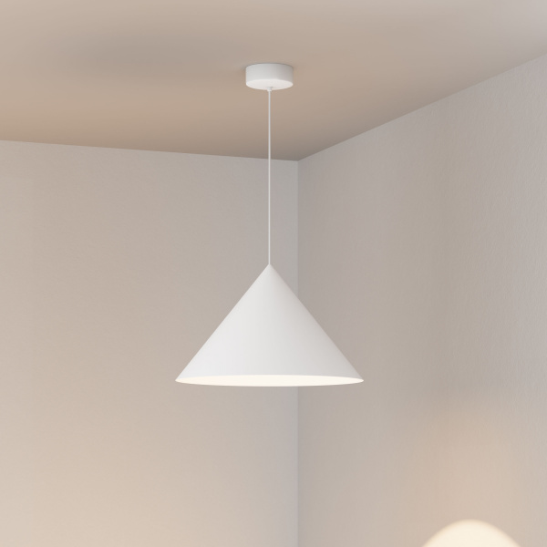 Arlight Светильник SP-MAKOTO-R550-14W Warm3000 (WH, 36 deg, 230V, TRIAC) (IP20 Металл, 3 года)