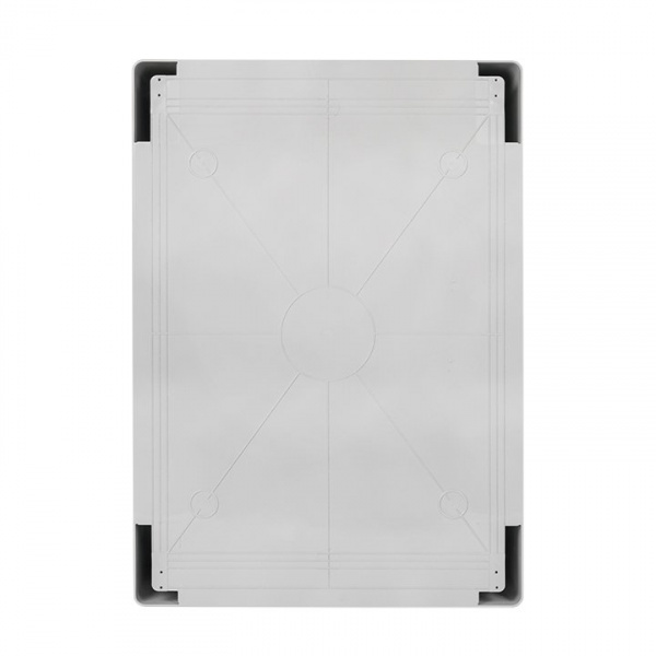 EKF PROxima Щит пластиковый с монтажной платой прозр. дверь 800х600х260 мм IP65