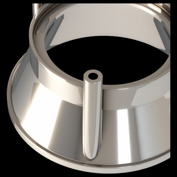 Декоративный отражатель-рамка Alfa LED хром C064-01CH Maytoni Alfa LED