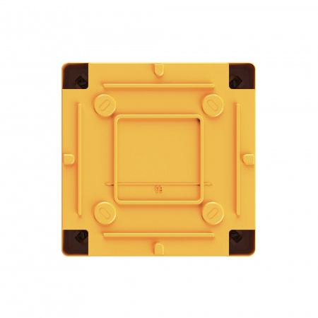 DKC Коробка пластиковая FS с гладкими стенками и клеммниками, IP56, 100х100х50 мм, 6р, 450V, 6A, 4 мм2