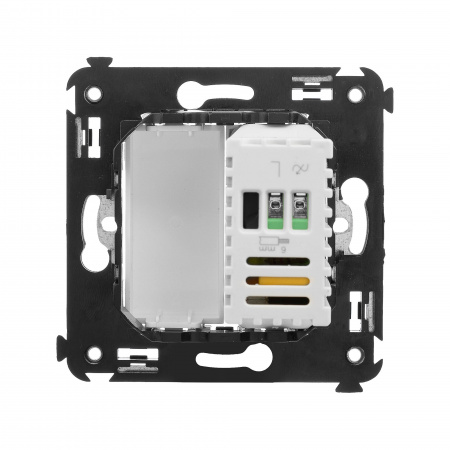 DKC Avanti Белое облако Диммер поворотный