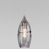 Подвесной светильник 50222/1 дымчатый Eurosvet Lotus