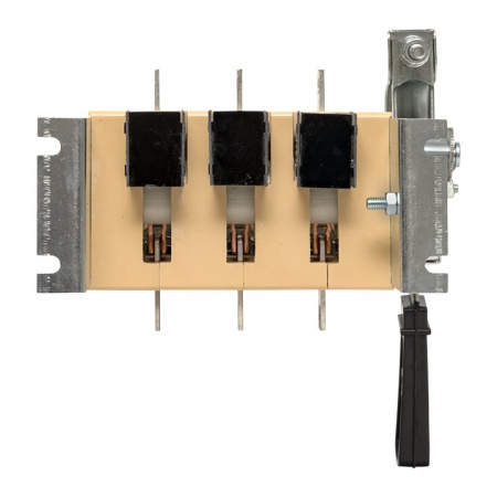 EKF PROxima Выключатель-разъединитель ВР32У-31A31240-R 100А, 1 направ. с д/г камерами, с передней смещённой рукояткой MAXima