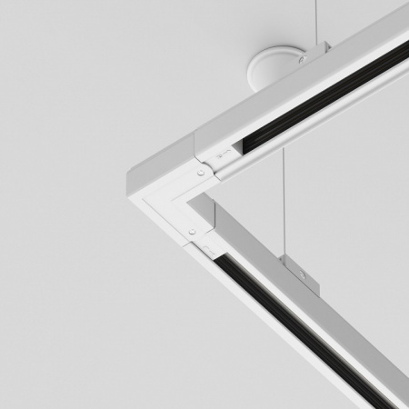 Угловой коннектор правый TRA005CL-31W-R Maytoni Accessorises