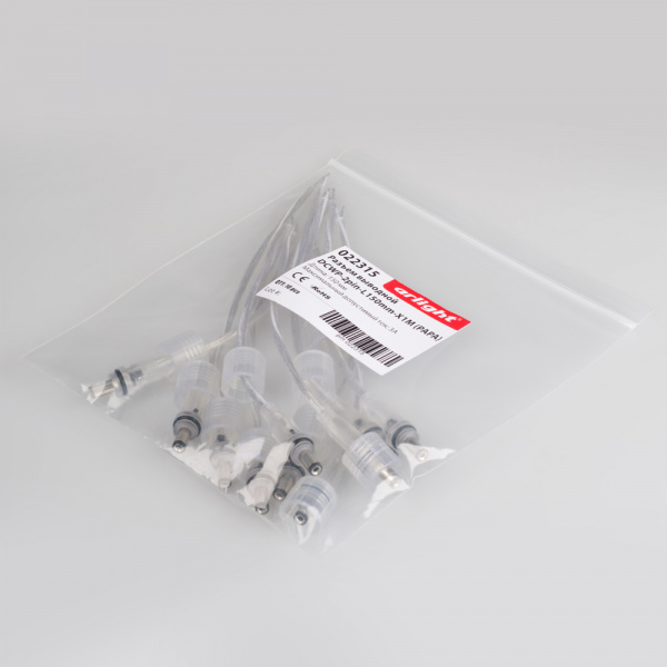 Разъем выводной Arlight DCWP-2pin-L150mm-X1M (PAPA) 022315