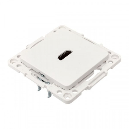 EKF Стокгольм Механизм розетки HDMI белый