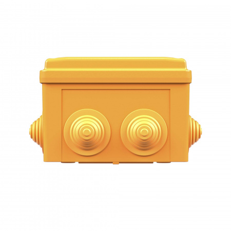 DKC Коробка пластиковая FS с кабельными вводами и клеммниками, IP55, 150х110х70 мм, 5р, 450V, 30A, 16 мм2