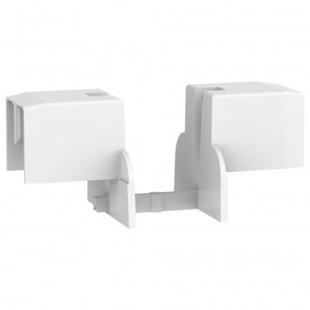 SE Easy9 Заглушки боковые для 1P+N гребенчатых шинок (шаг зубца 9 мм), 40 шт.